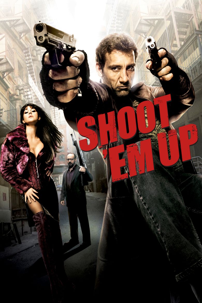Shoot Em Up (film) movie poster