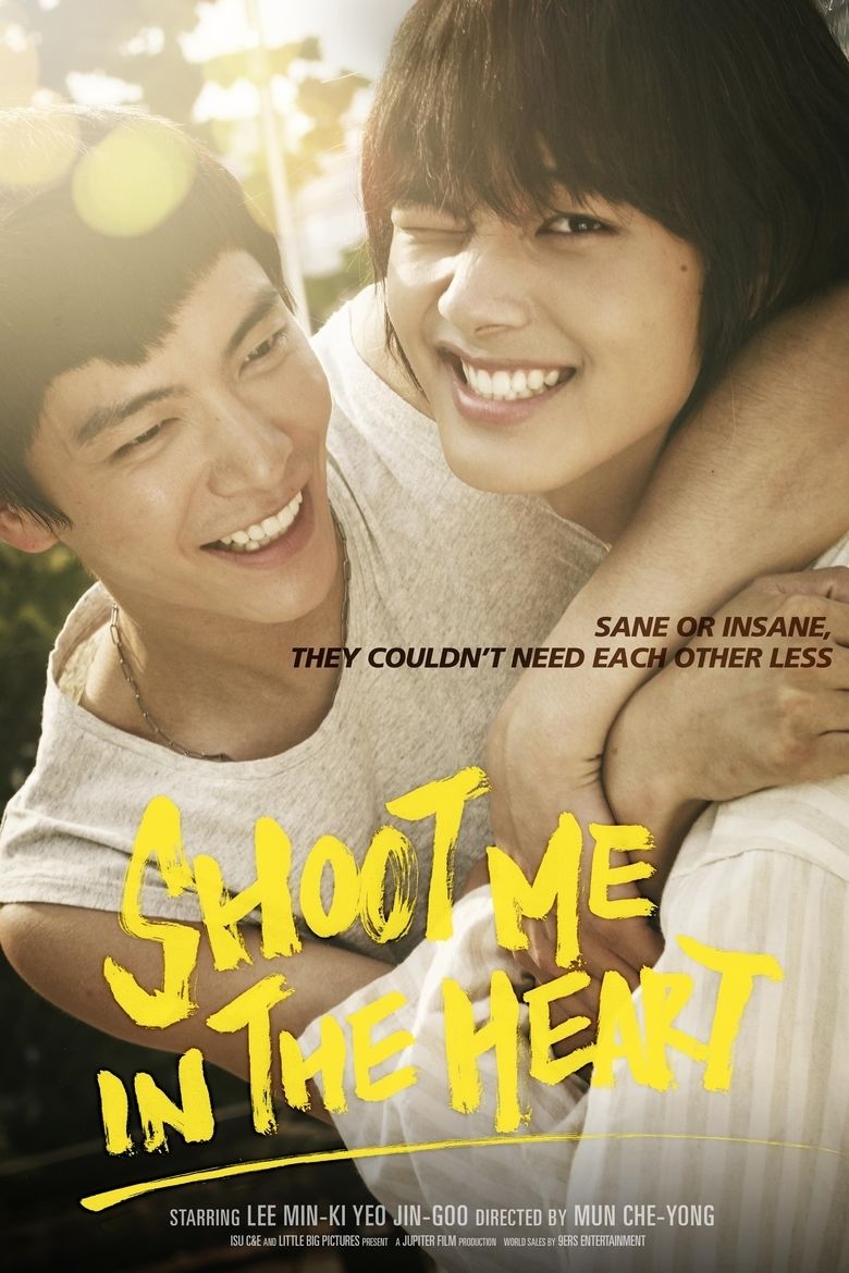 Shoot Me in the Heart movie poster