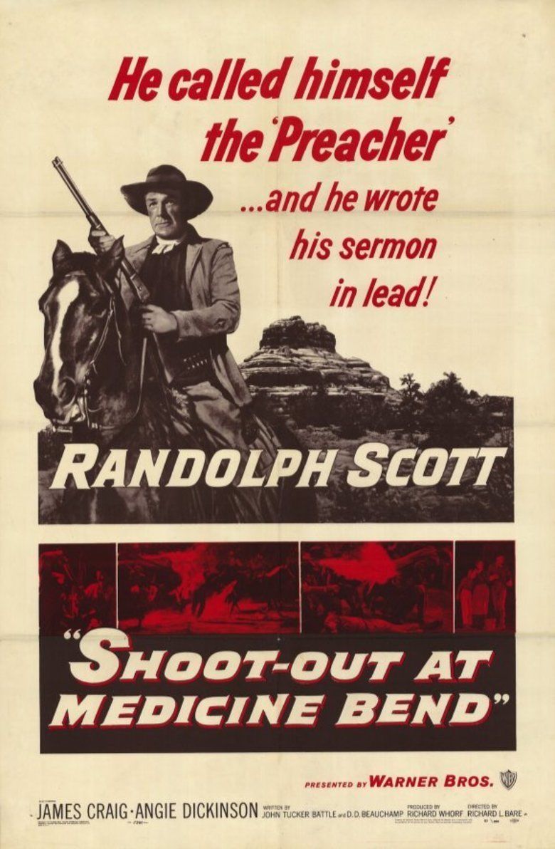 Shoot Out at Medicine Bend movie poster