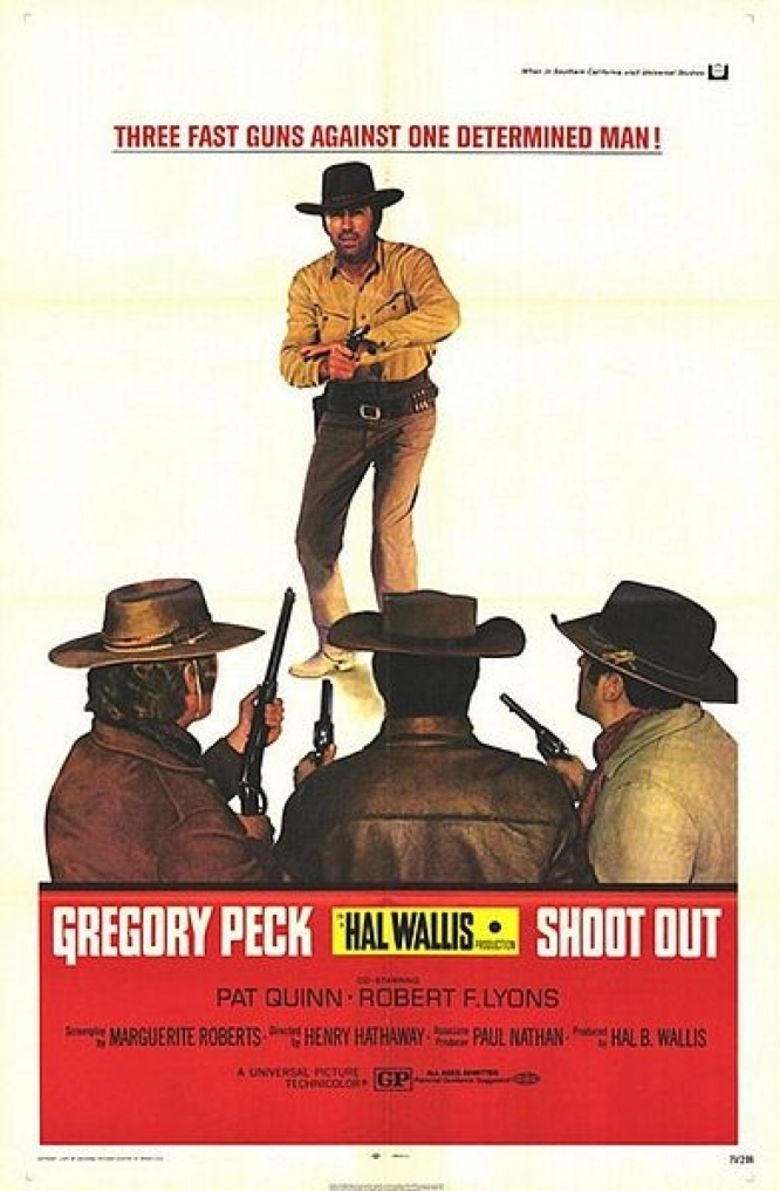 Shoot Out movie poster