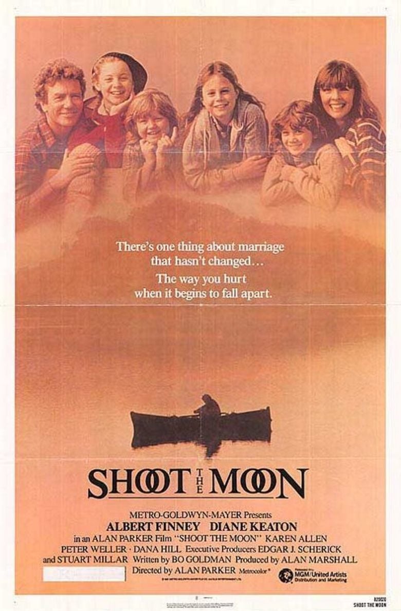 Shoot the Moon movie poster