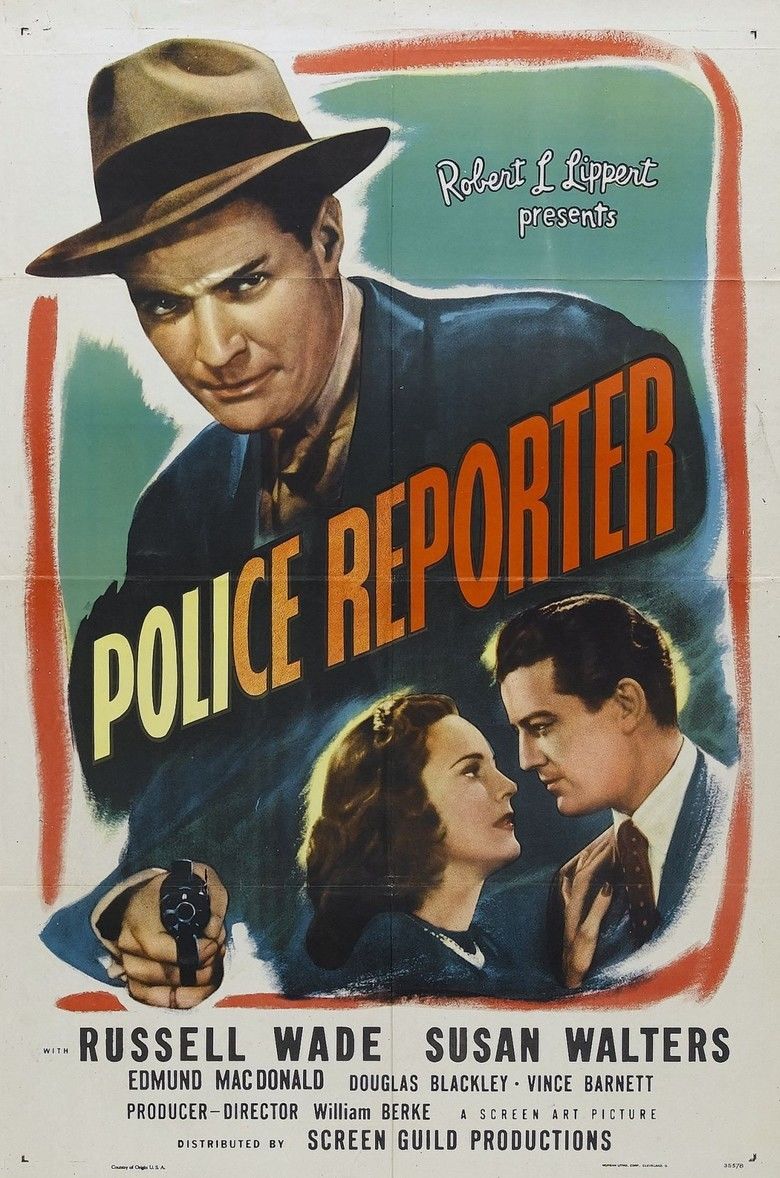 Shoot to Kill (1947 film) movie poster