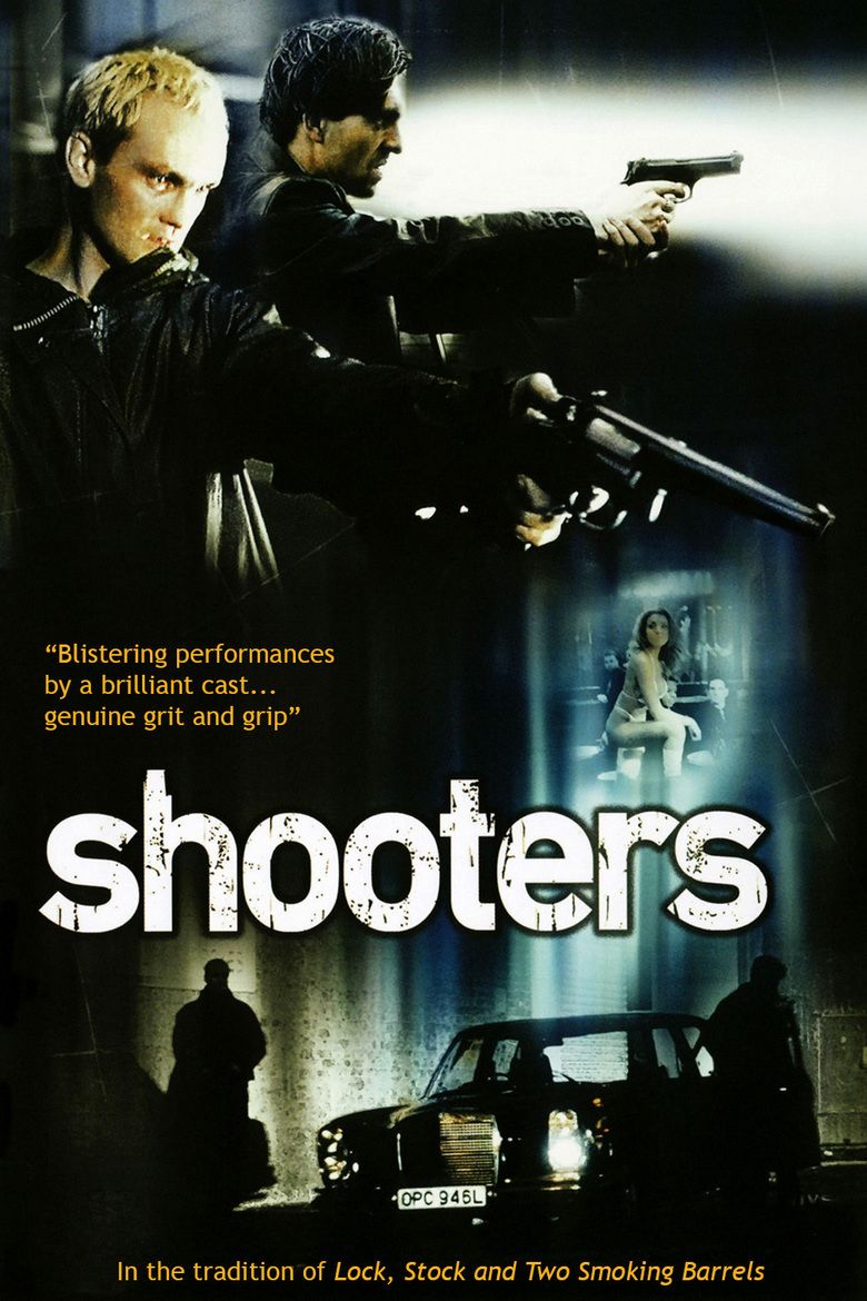 Shooters (2002 film) movie poster