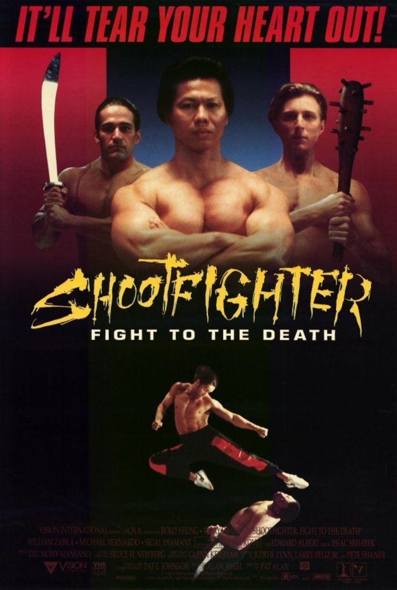 Shootfighter: Fight to the Death movie poster