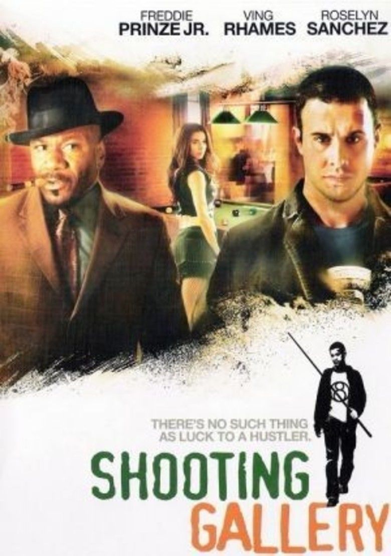 Shooting Gallery (film) movie poster