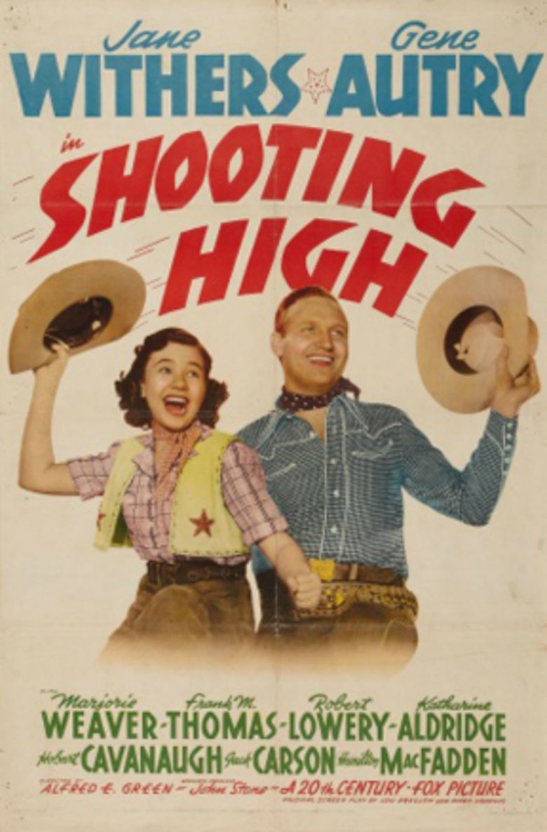 Shooting High movie poster