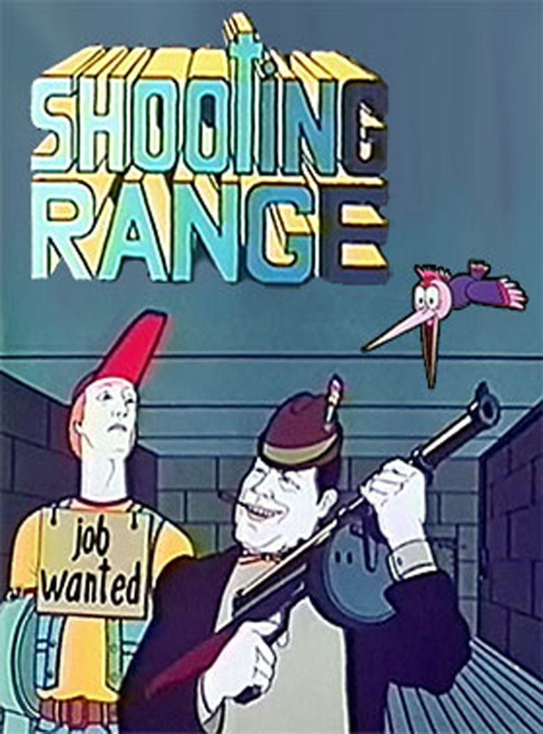 Shooting Range (film) movie poster