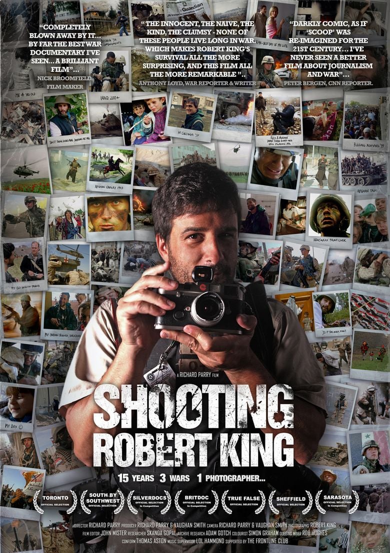 Shooting Robert King movie poster