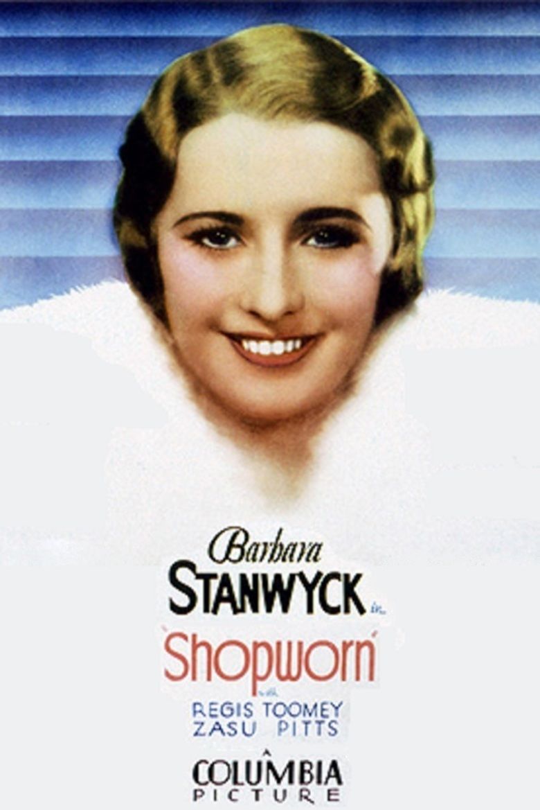 Shopworn movie poster