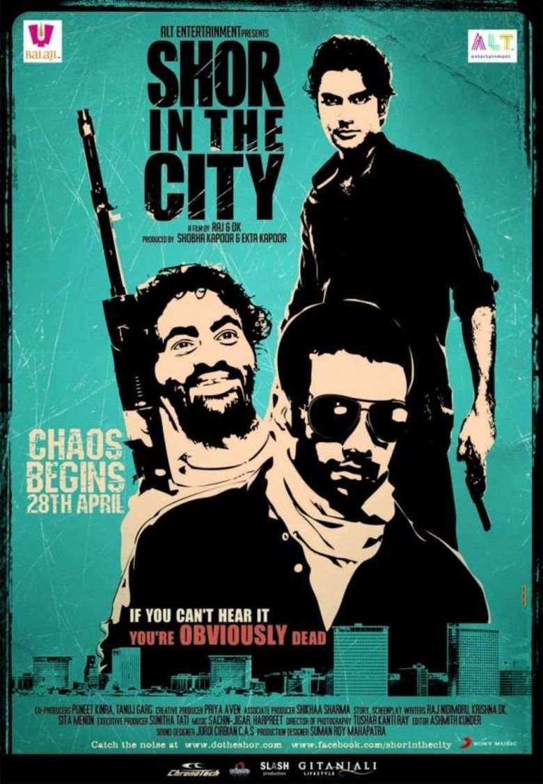Shor in the City movie poster