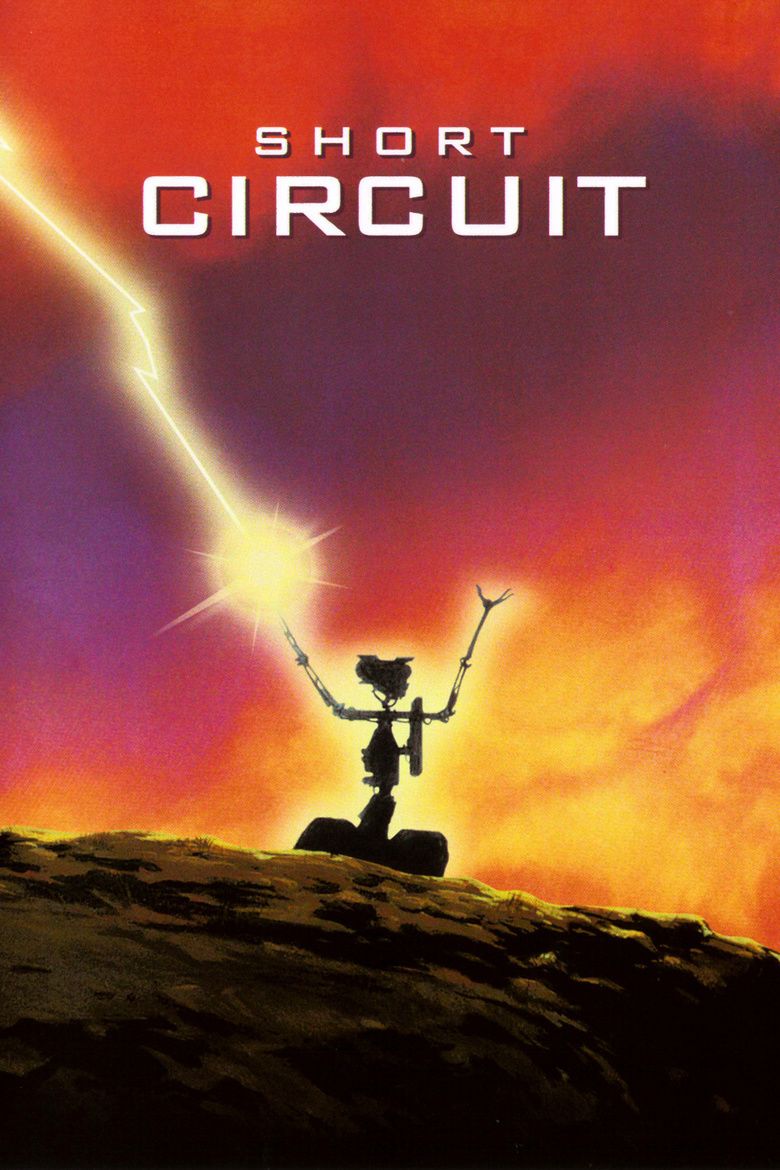 Short Circuit (1986 film) movie poster