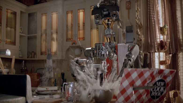 Short Circuit (1986 film) movie scenes