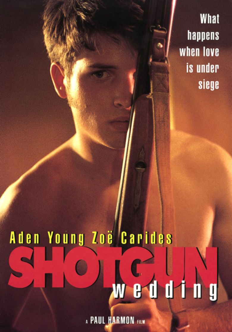 Shotgun Wedding (1993 film) movie poster