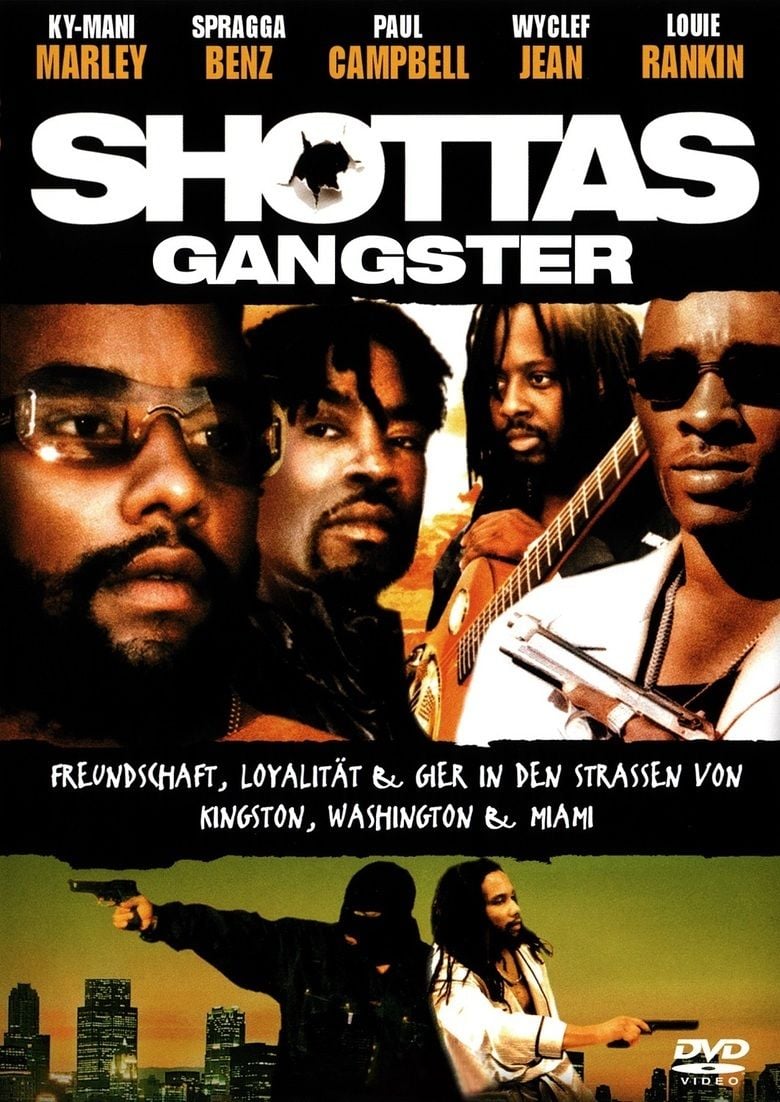 Shottas movie poster