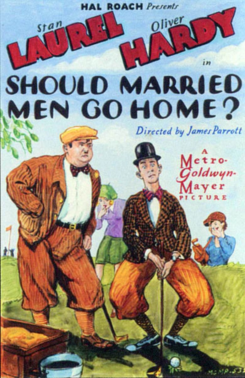 Should Married Men Go Home movie poster