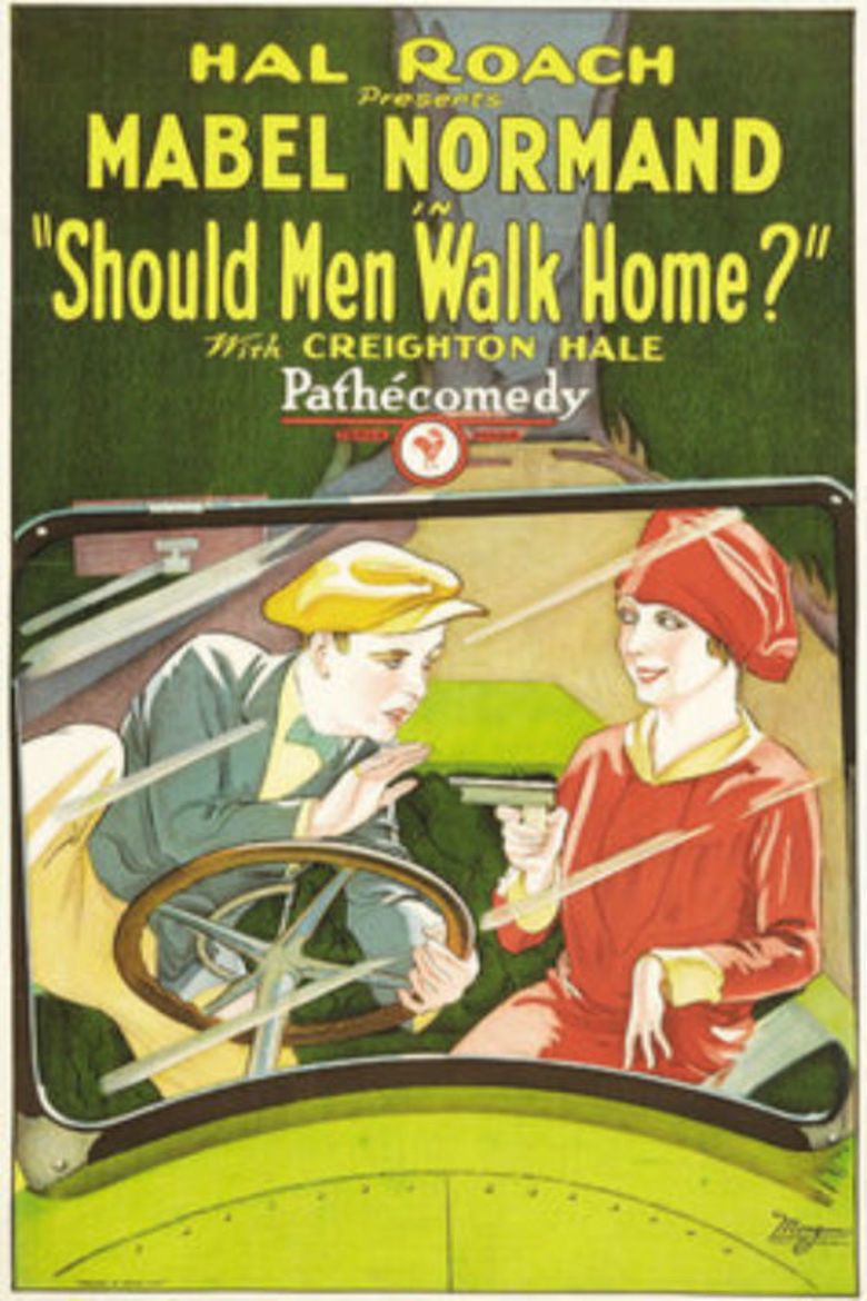 Should Men Walk Home movie poster