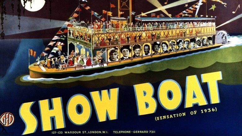 Show Boat (1951 film) movie scenes