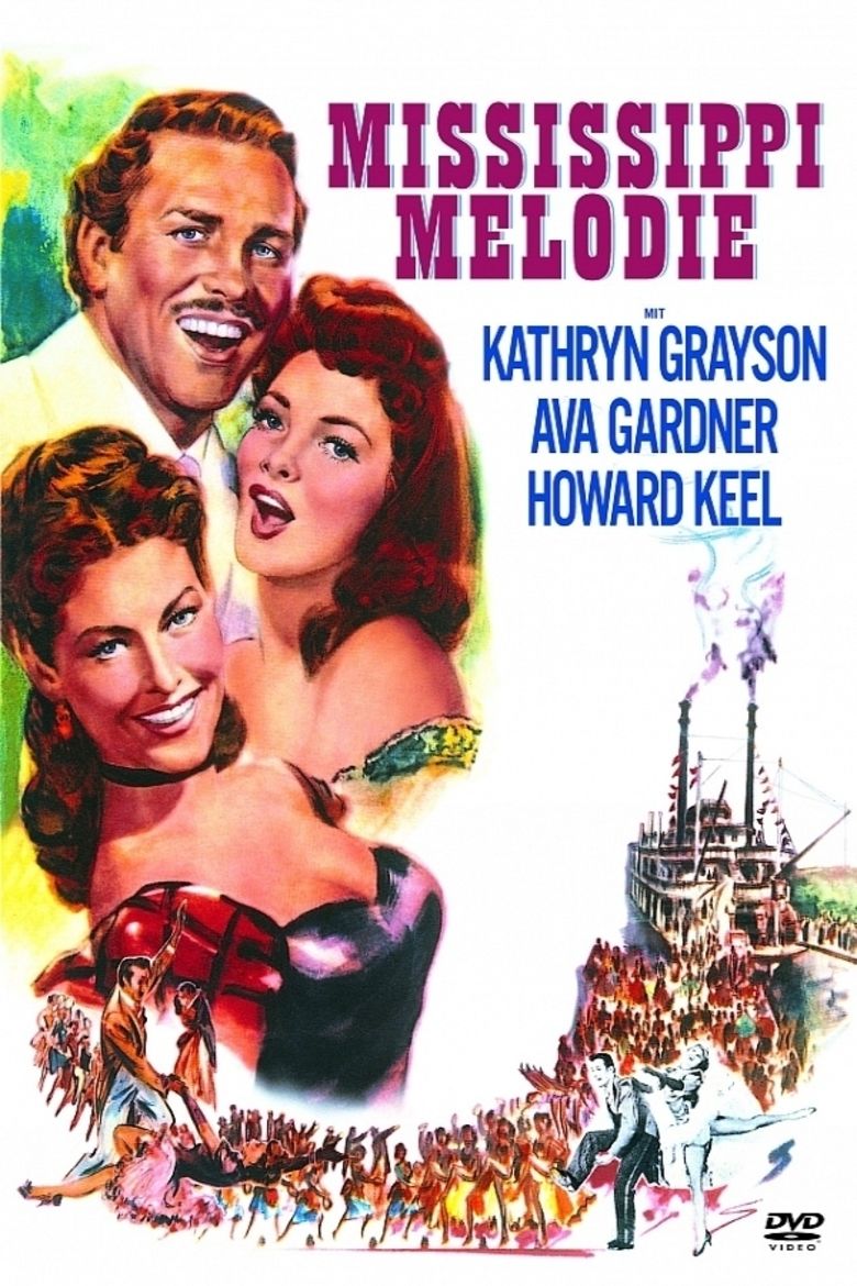 Show Boat (1951 film) movie poster