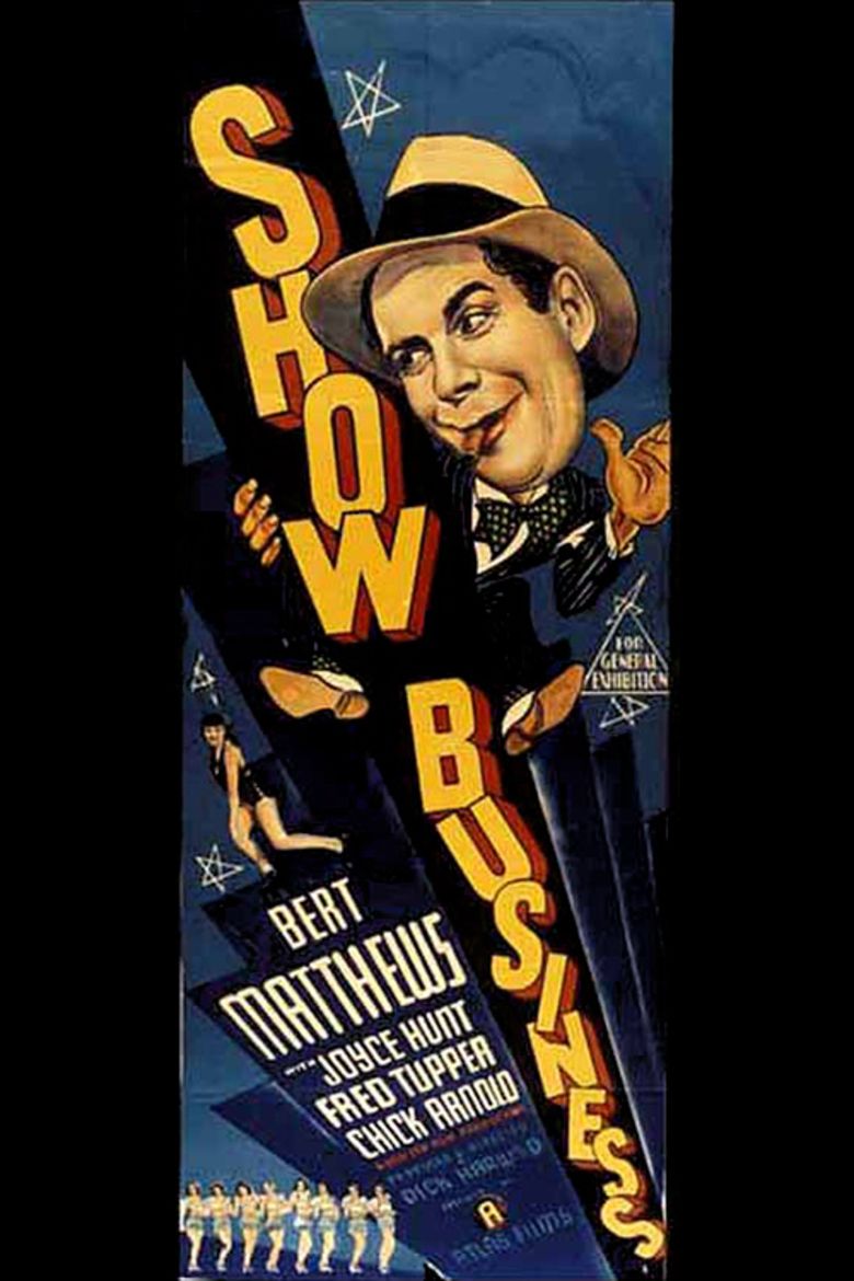 Show Business (1938 film) movie poster