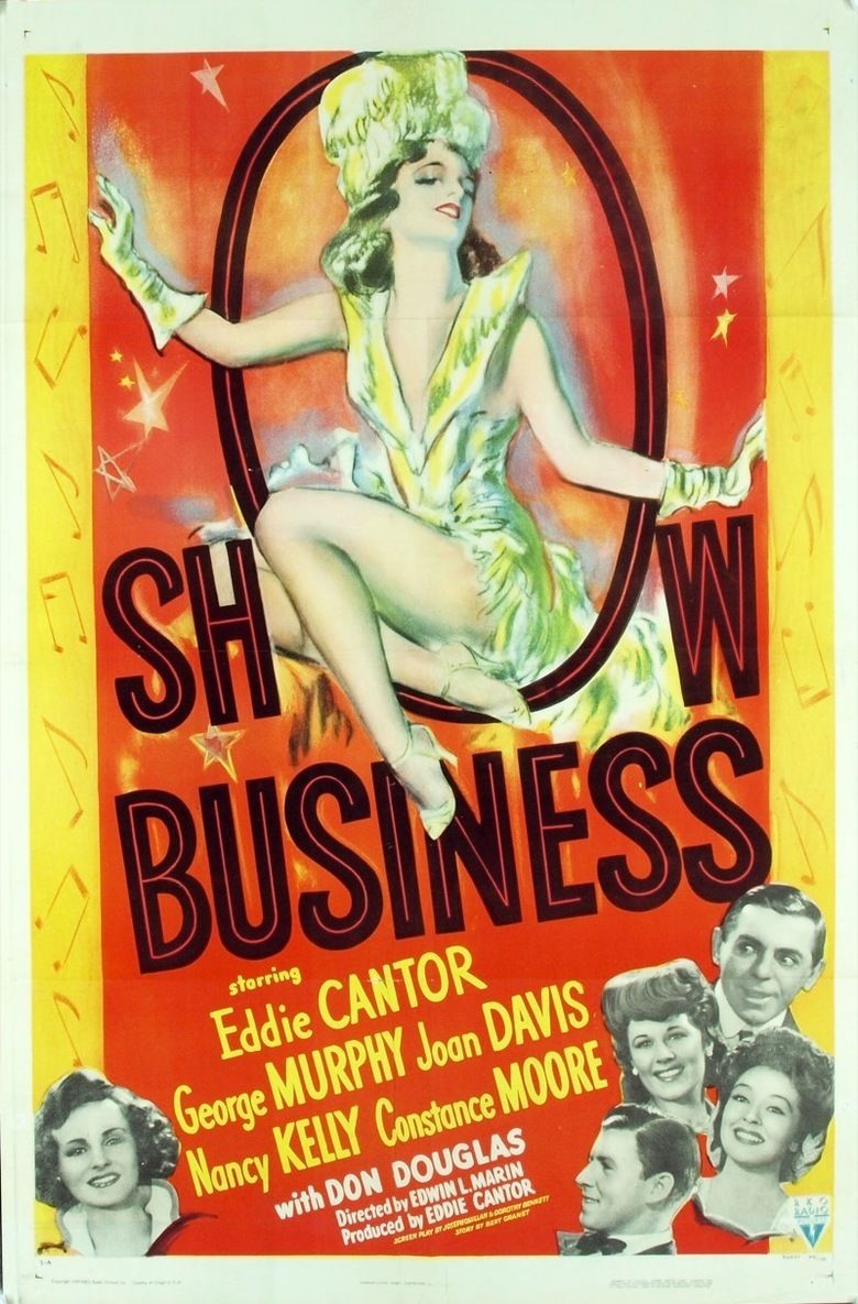 Show Business (1944 film) movie poster