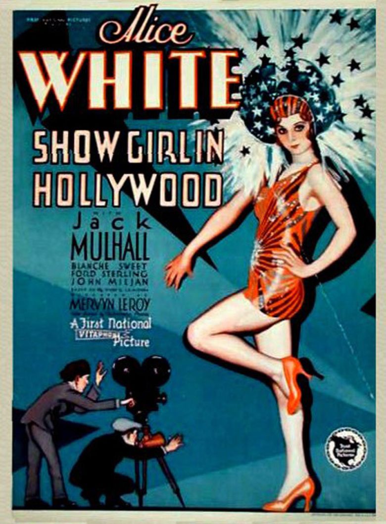 Show Girl in Hollywood movie poster