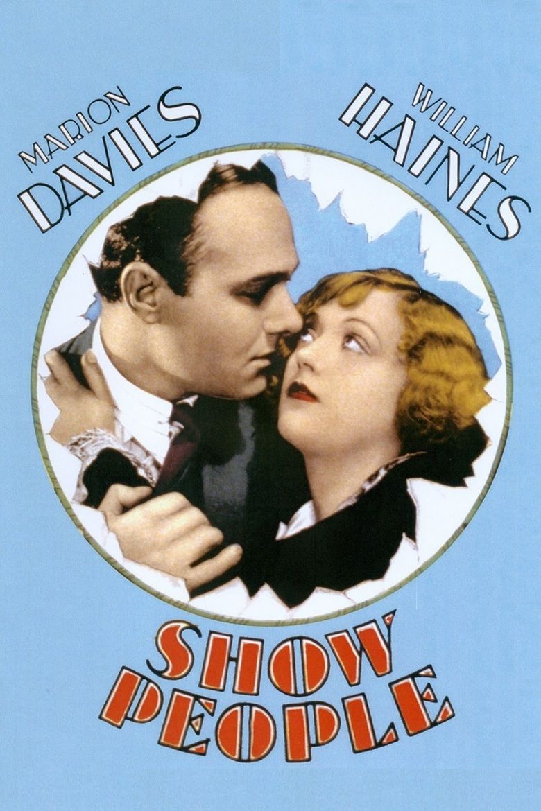 Show People movie poster