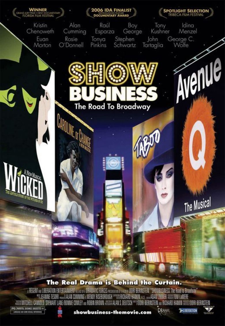 ShowBusiness: The Road to Broadway movie poster