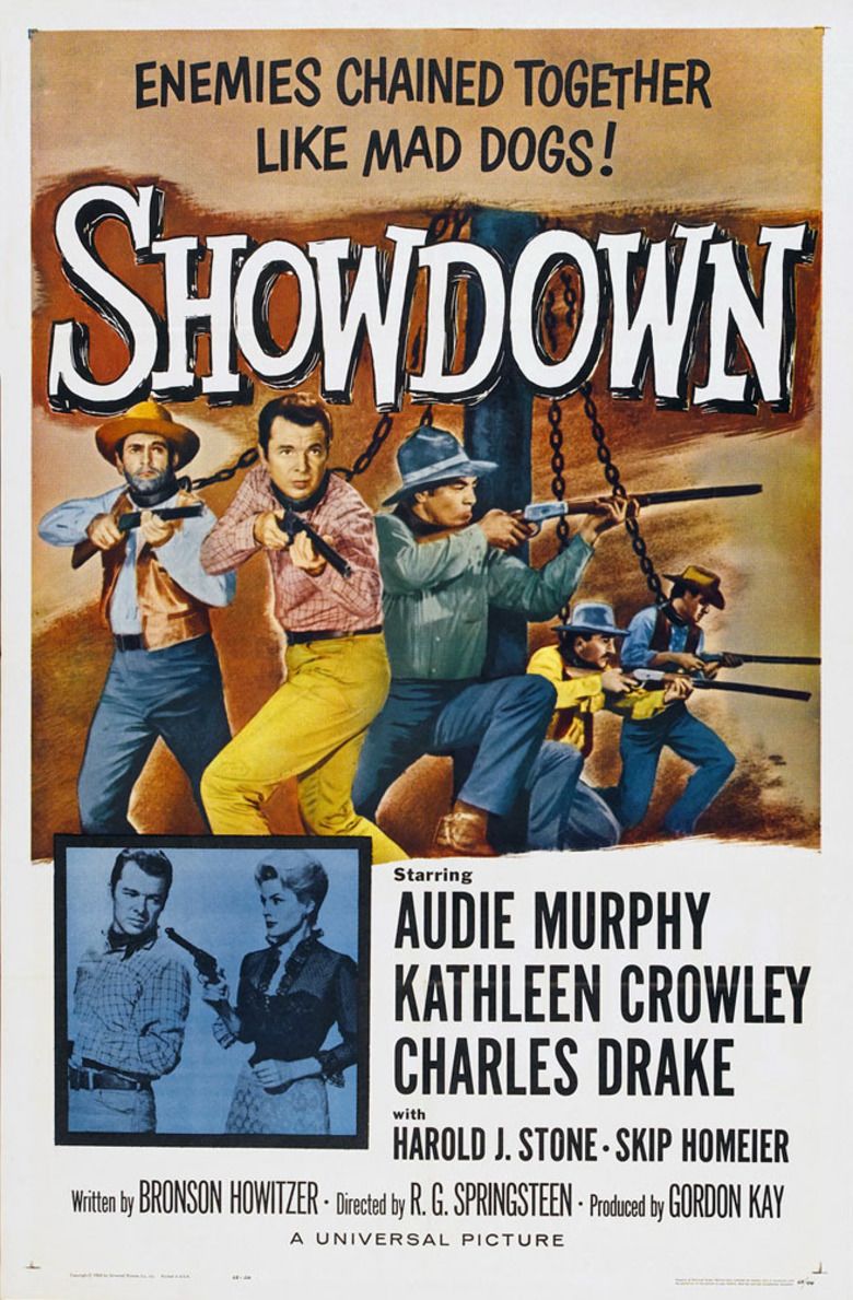 Showdown (1963 film) movie poster