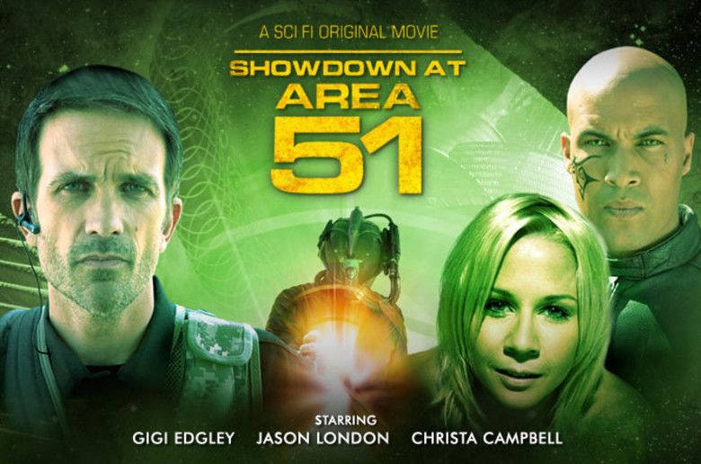 Showdown at Area 51 movie scenes