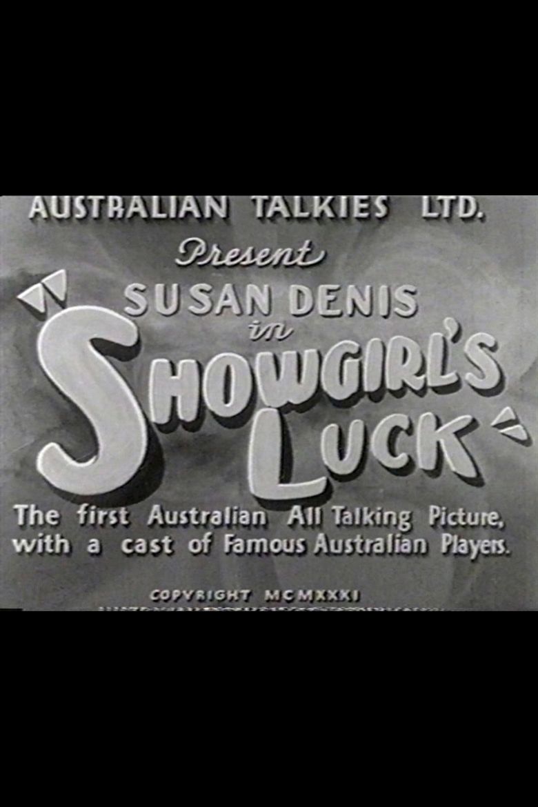 Showgirls Luck movie poster