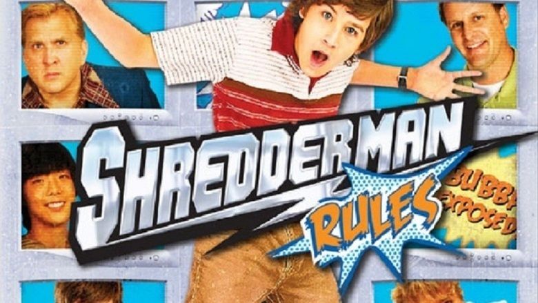 Shredderman Rules (2007) Devon Werkheiser/Tim Meadows/Daniel Roebuck  Turkish VCD