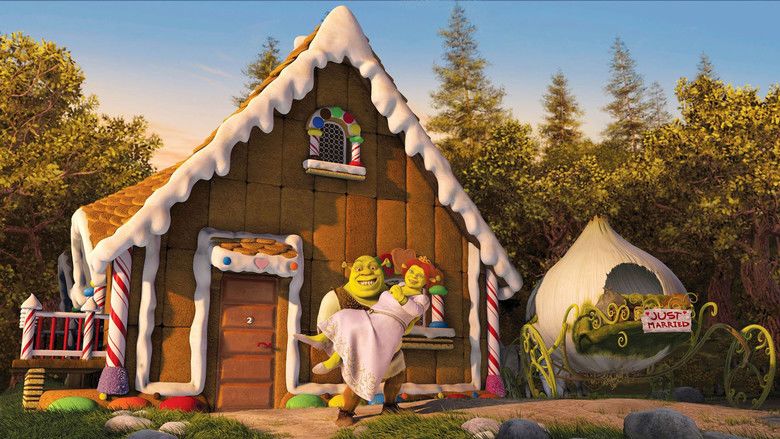 Shrek 2 movie scenes