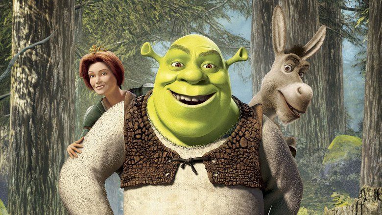 Shrek 2 movie scenes