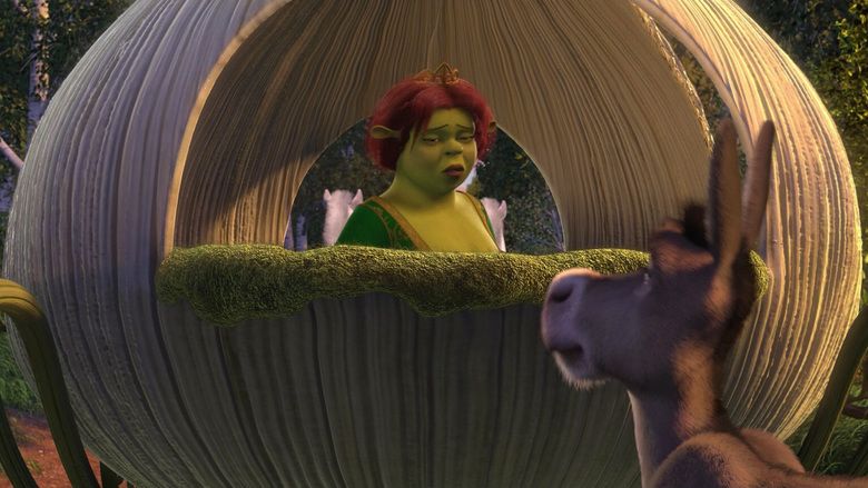 Shrek 4 D movie scenes