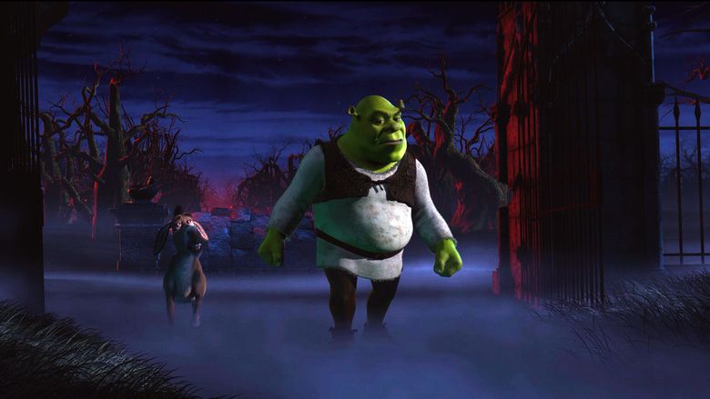 Shrek 4 D movie scenes