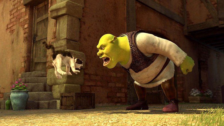 Shrek Forever After movie scenes