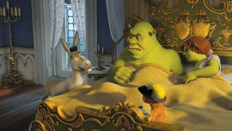 Shrek the Third movie scenes