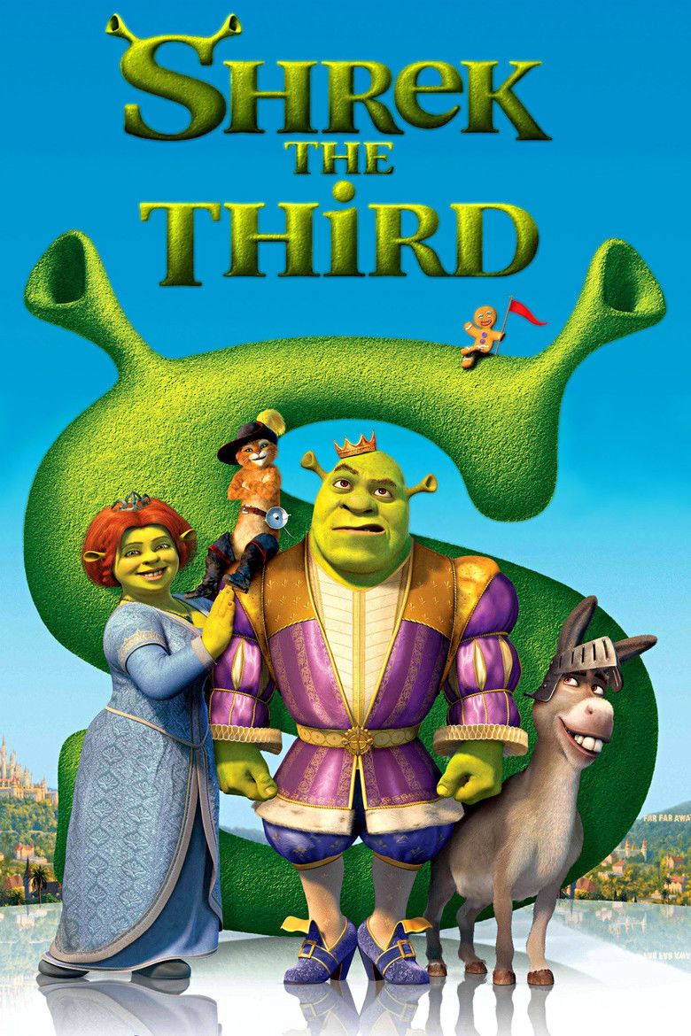 Shrek the Third movie poster