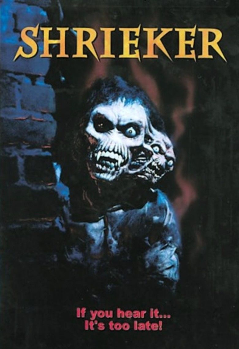 Shrieker (film) movie poster