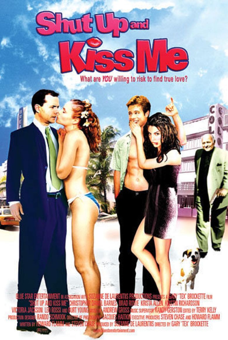 Shut Up and Kiss Me (film) movie poster