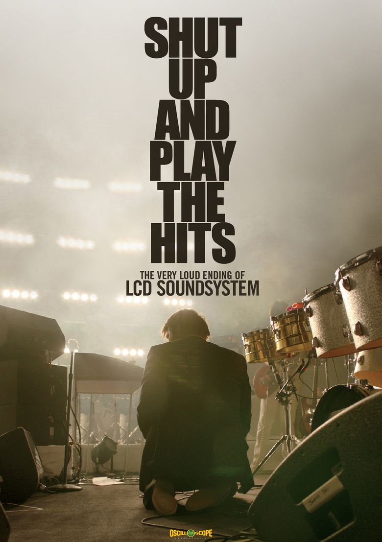 Shut Up and Play the Hits movie poster