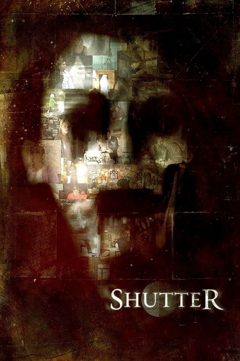 Shutter (2008 film) movie poster
