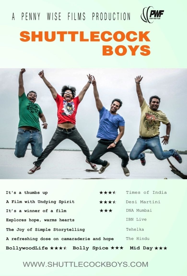 Shuttlecock Boys movie poster