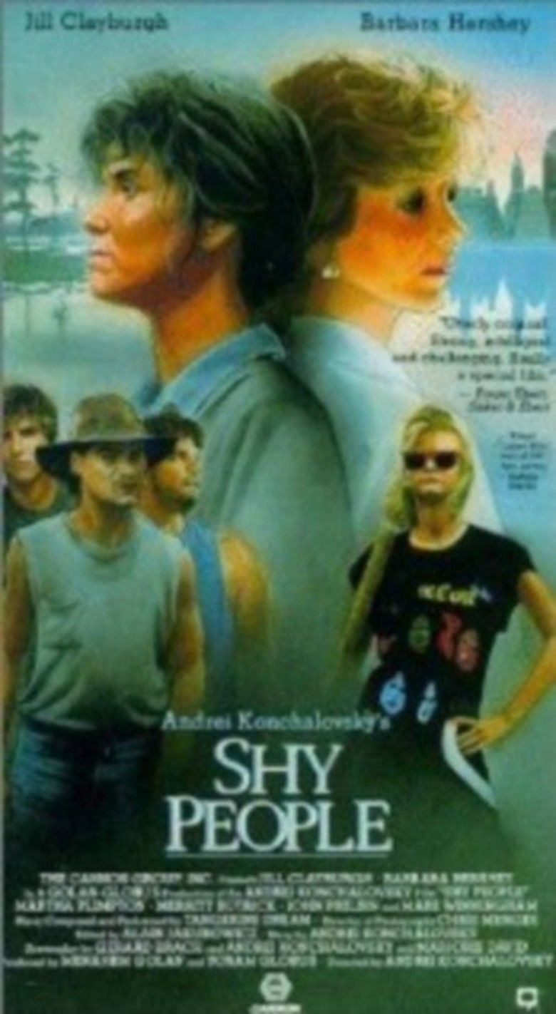 Shy People movie poster