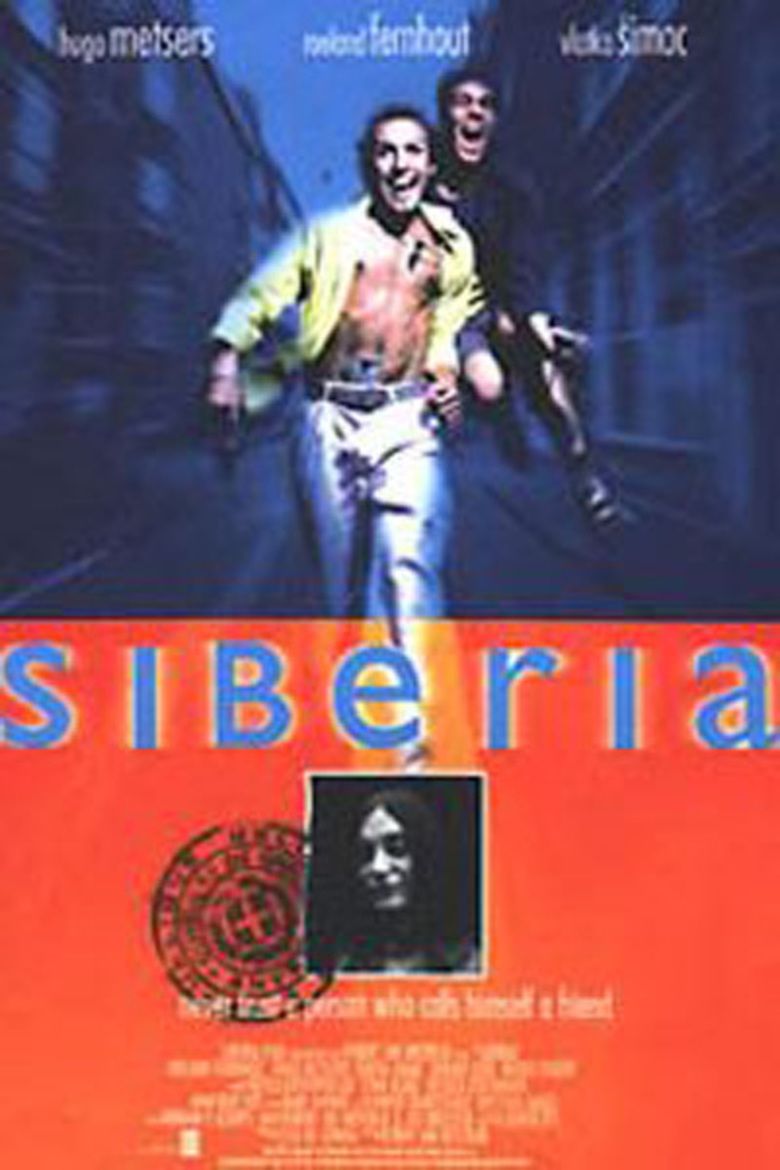 Siberia (film) movie poster