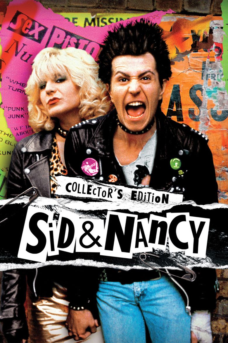 Sid and Nancy movie poster