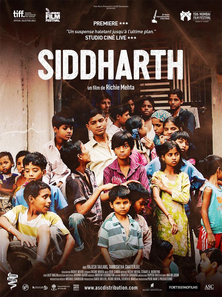 Siddharth (2013 film) movie poster