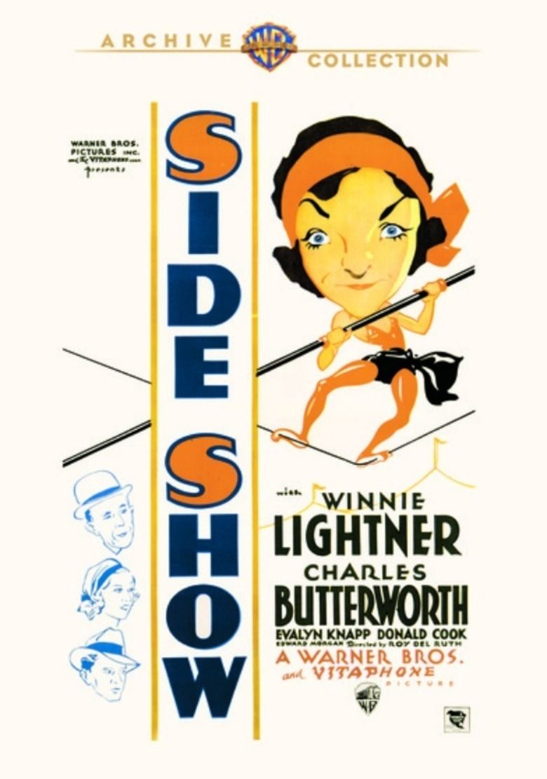 Side Show (film) movie poster