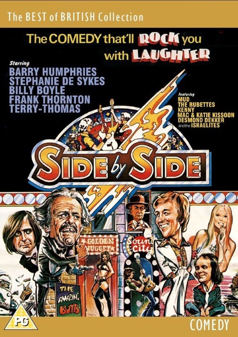 Side by Side (1975 film) movie poster