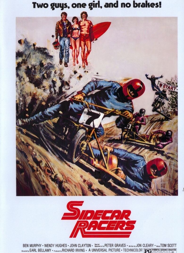 Sidecar Racers movie poster